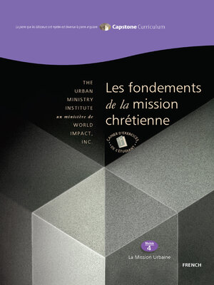 cover image of Les fondements de la mission chrétienne, Cahier d'exercices de L'étudiant